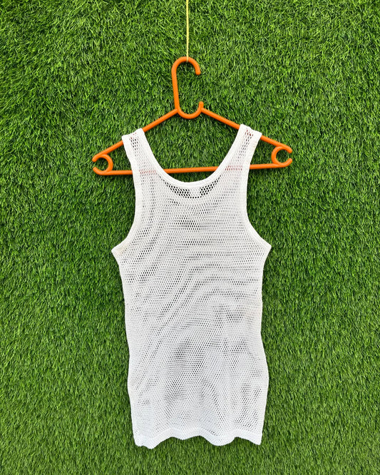 Stretchable body fit Tank Top