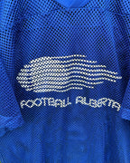 Mesh FOOTBALL ALBERTA (Oversized Half sleeve T Shirt or jersey unisex) - Thrift Wallet