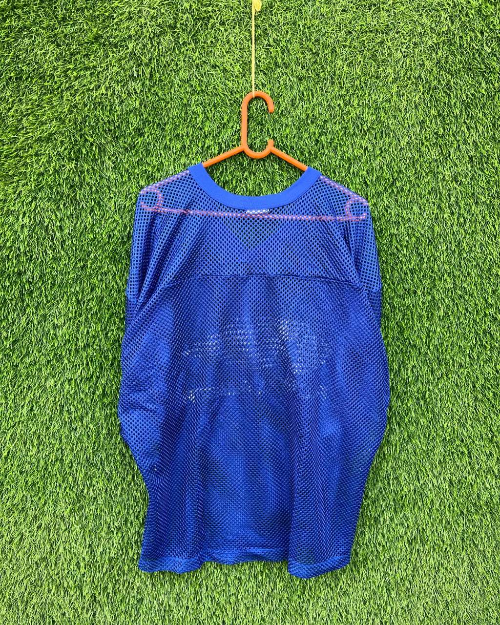 Mesh FOOTBALL ALBERTA (Oversized Half sleeve T Shirt or jersey unisex) - Thrift Wallet