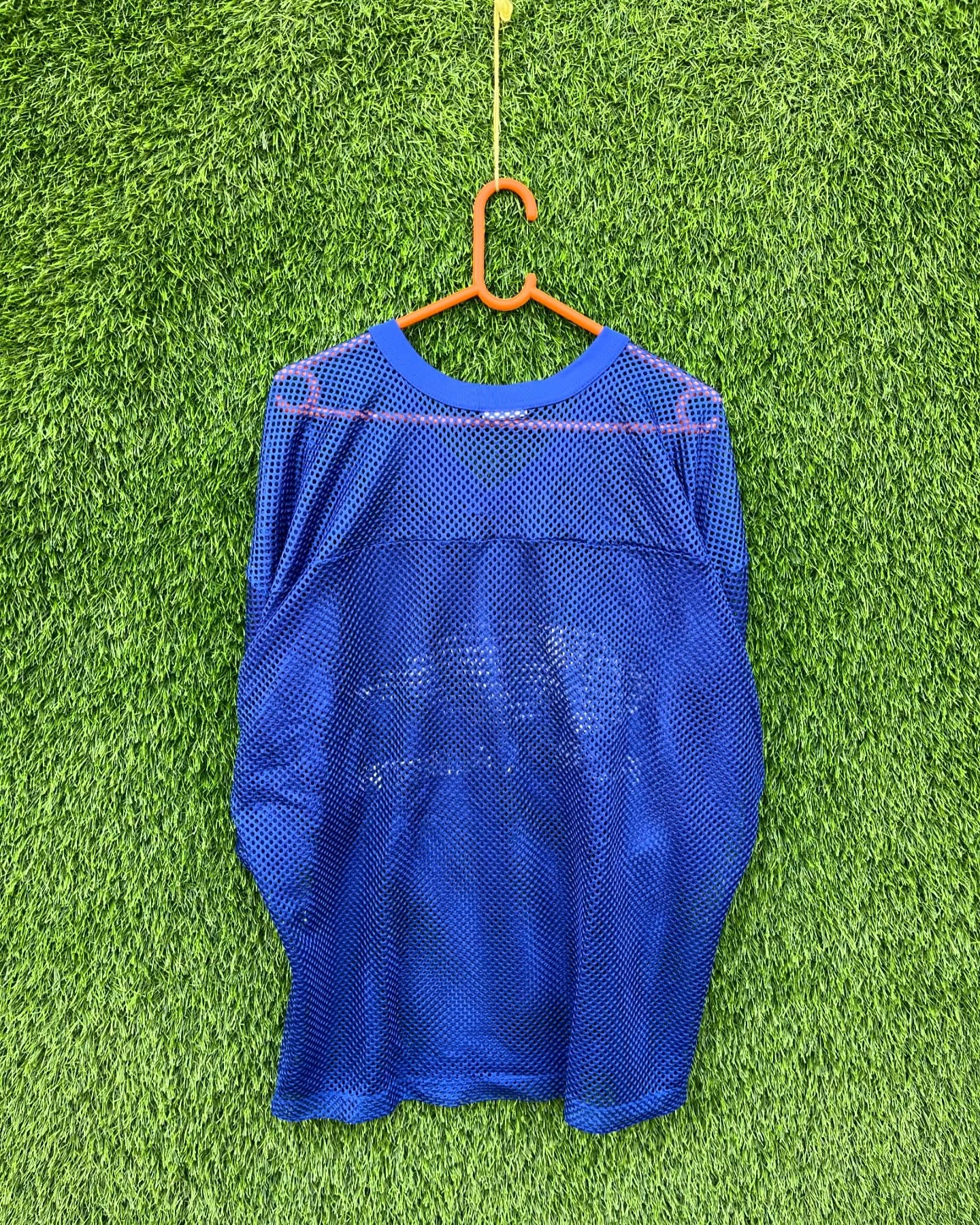 Mesh FOOTBALL ALBERTA (Oversized Half sleeve T Shirt or jersey unisex) - Thrift Wallet