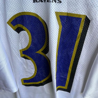 NFL Ravens J lewis 31 (Oversized Half sleeve T Shirt or jersey unisex)