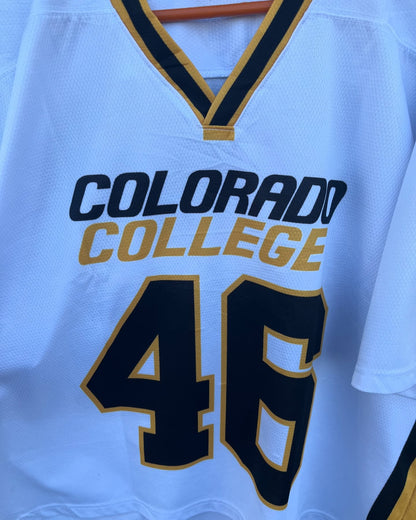 Ice hockey Jersey Colorado College 46 (Box fit ) (Oversized Half sleeve T Shirt or jersey unisex)