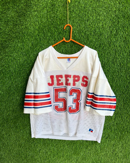 MESH NFL JEEPS 53 (Oversized Half sleeve T Shirt or jersey unisex)