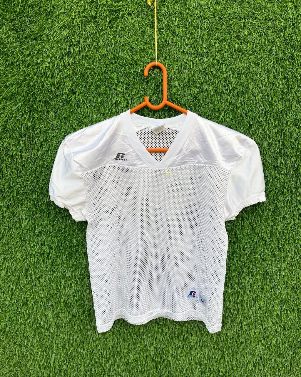 Cropped Mesh Jersey Wieczorek  (Oversized Half sleeve T Shirt or jersey unisex) - Thrift Wallet