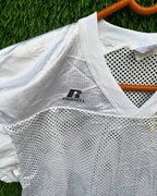 Cropped Mesh Jersey Wieczorek  (Oversized Half sleeve T Shirt or jersey unisex) - Thrift Wallet