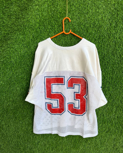 MESH NFL JEEPS 53 (Oversized Half sleeve T Shirt or jersey unisex)