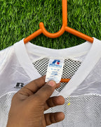 Cropped Mesh Jersey Wieczorek  (Oversized Half sleeve T Shirt or jersey unisex) - Thrift Wallet