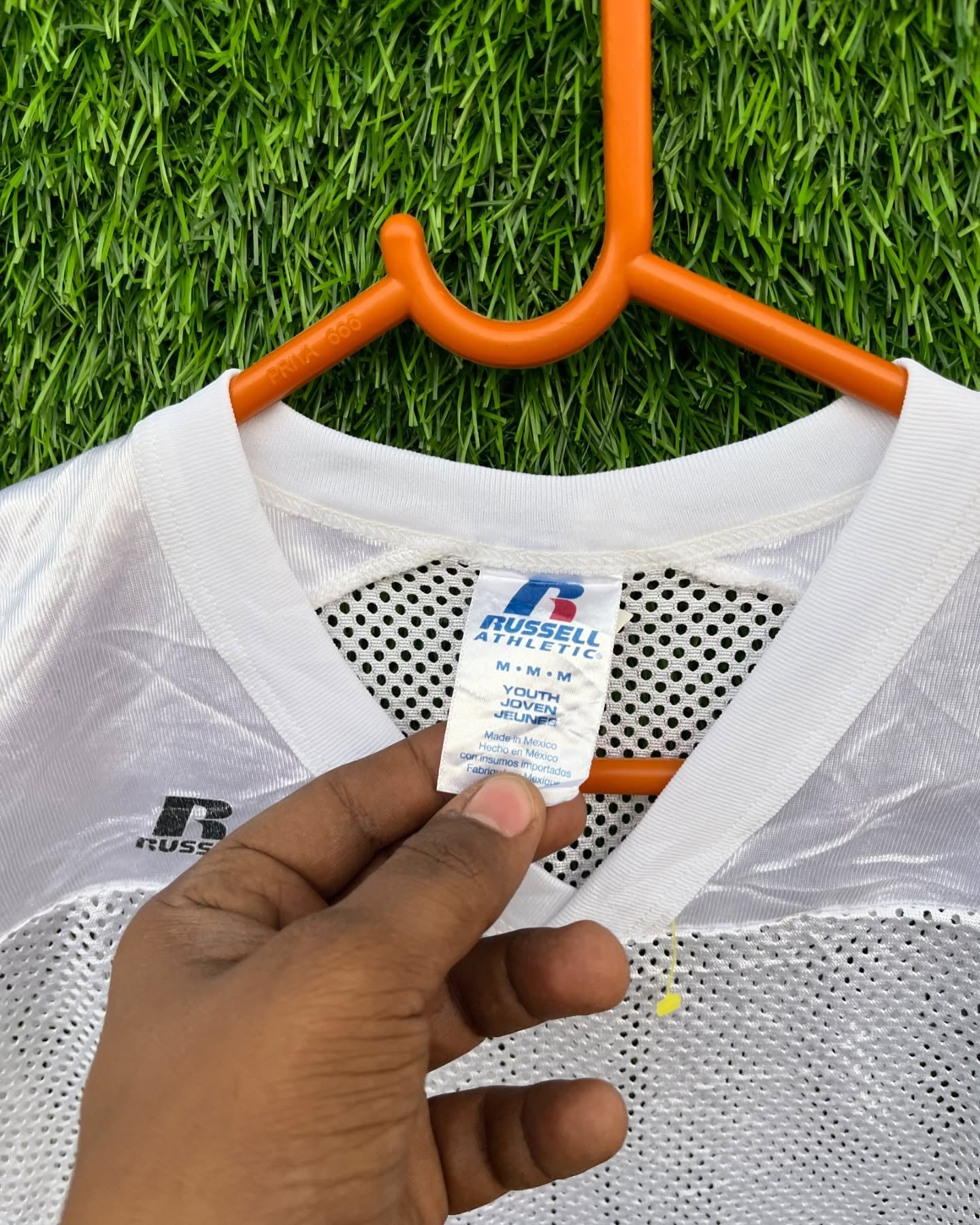 Cropped Mesh Jersey Wieczorek  (Oversized Half sleeve T Shirt or jersey unisex) - Thrift Wallet