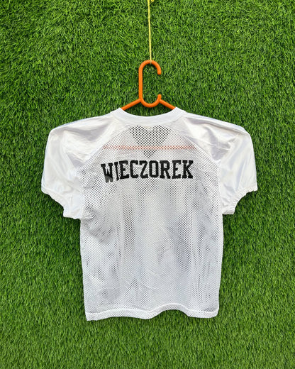 Cropped Mesh Jersey Wieczorek  (Oversized Half sleeve T Shirt or jersey unisex)