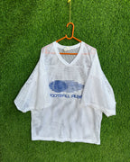 Mesh FOOTBALL ALBERTA (Oversized Half sleeve T Shirt or jersey unisex) - Thrift Wallet