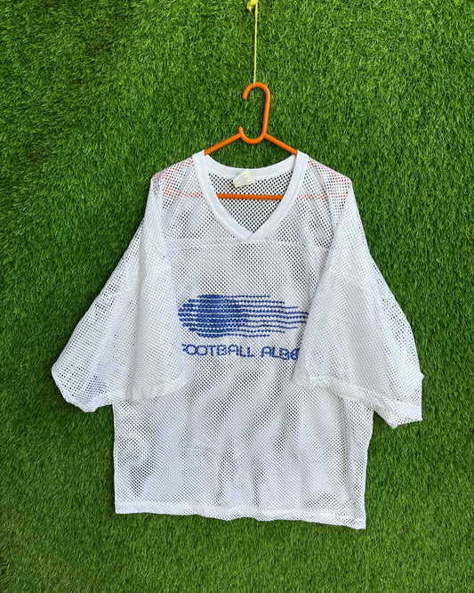 Mesh FOOTBALL ALBERTA (Oversized Half sleeve T Shirt or jersey unisex)