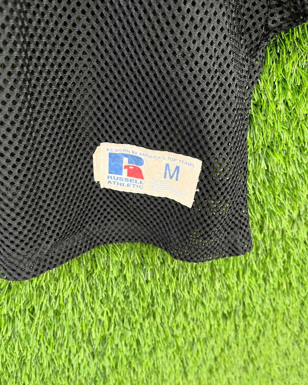 Cropped russel Mesh jerseys (Oversized Half sleeve T Shirt or jersey unisex) - Thrift Wallet