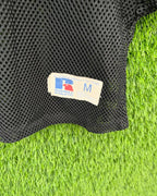 Cropped russel Mesh jerseys (Oversized Half sleeve T Shirt or jersey unisex) - Thrift Wallet