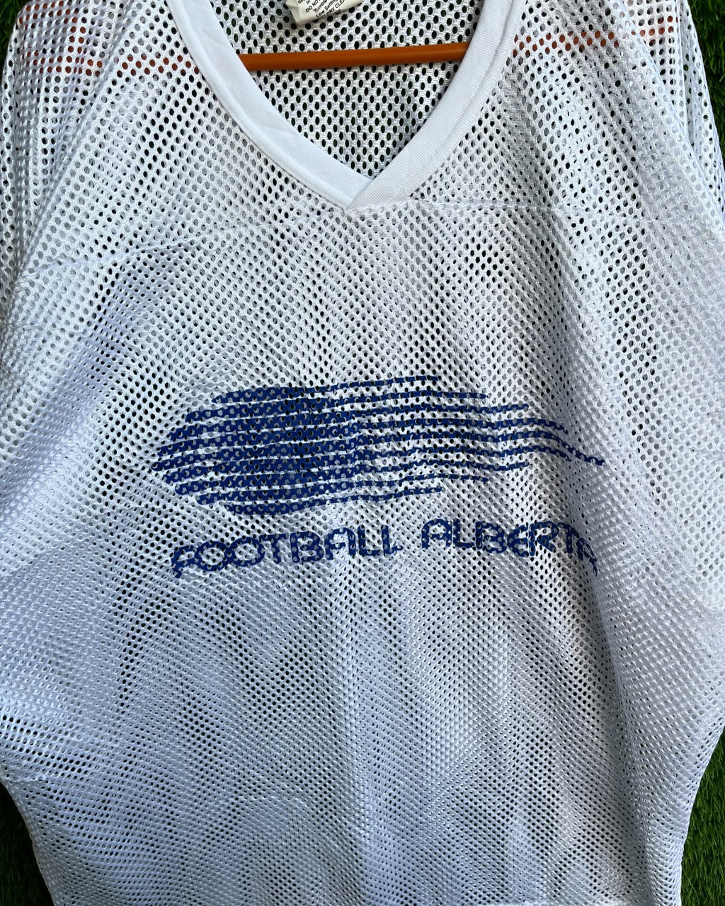 Mesh FOOTBALL ALBERTA (Oversized Half sleeve T Shirt or jersey unisex) - Thrift Wallet