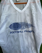 Mesh FOOTBALL ALBERTA (Oversized Half sleeve T Shirt or jersey unisex) - Thrift Wallet