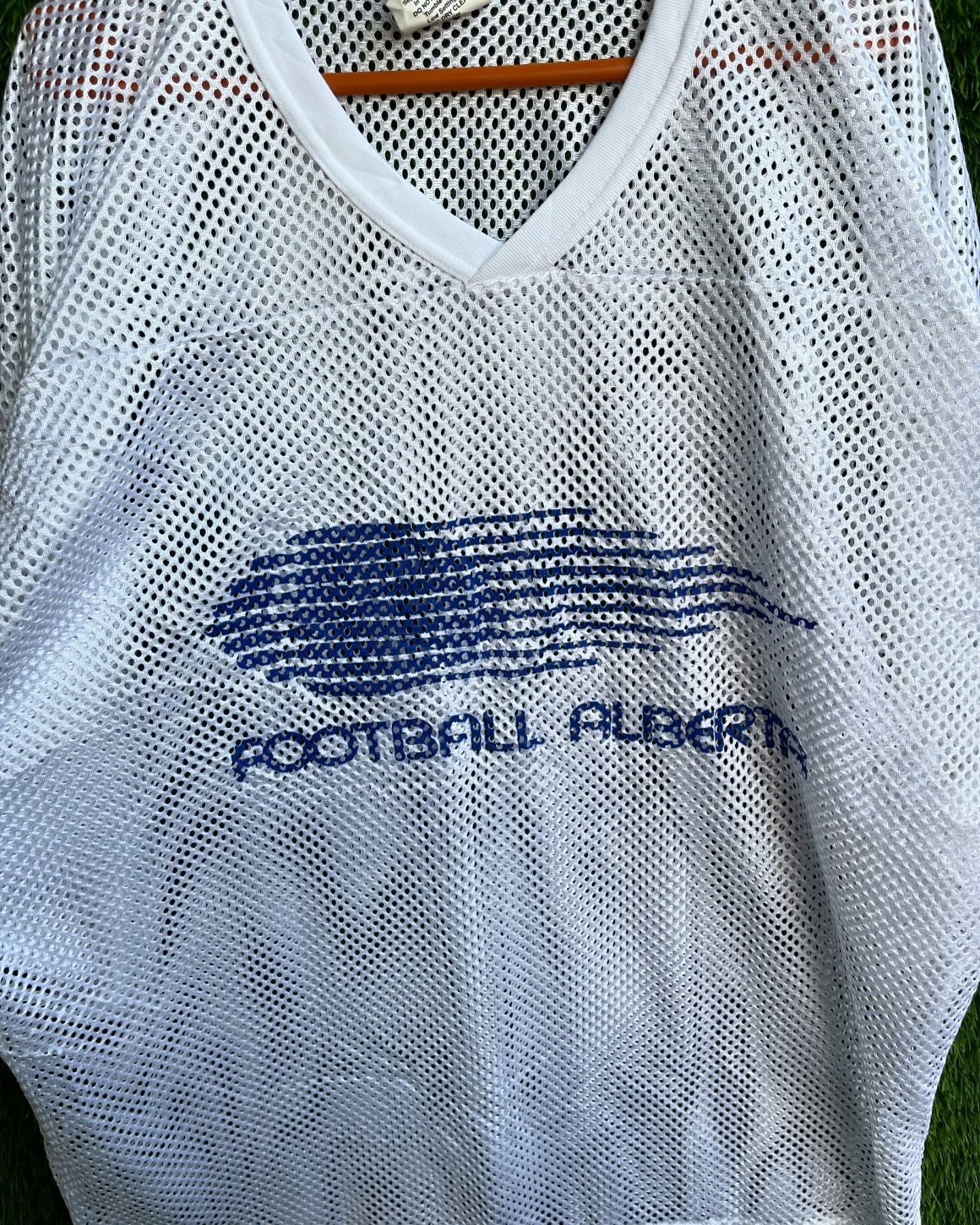 Mesh FOOTBALL ALBERTA (Oversized Half sleeve T Shirt or jersey unisex) - Thrift Wallet