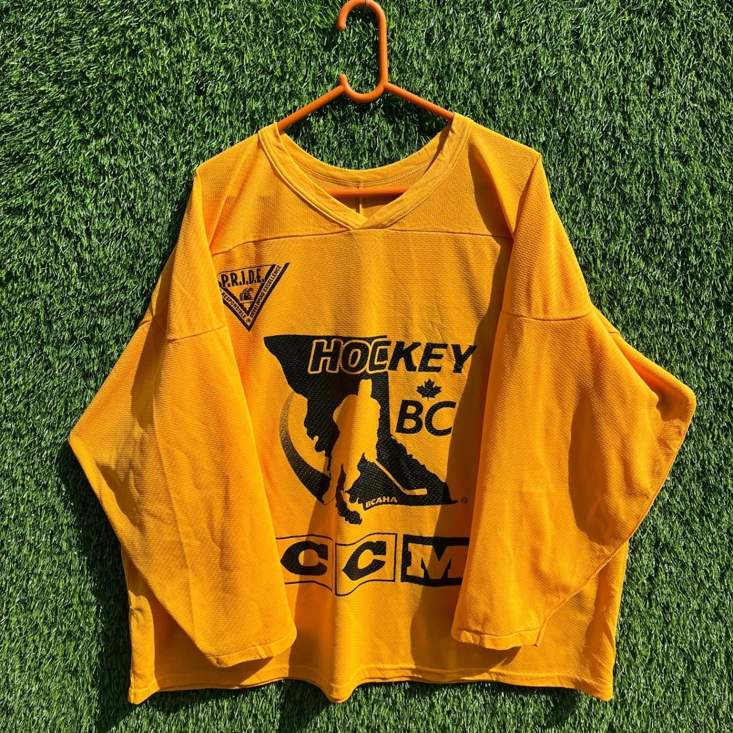 Ice Hockey Jersey BC 11 (Oversized Full Sleeve Ice hockey T Shirt or jersey unisex)