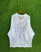 Mesh FOOTBALL ALBERTA (Oversized Half sleeve T Shirt or jersey unisex) - Thrift Wallet