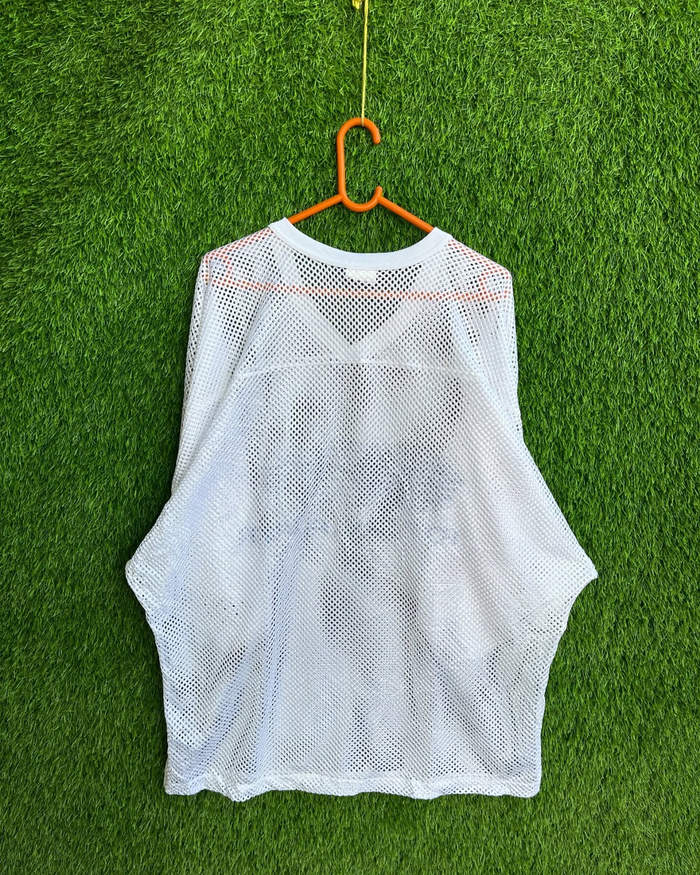 Mesh FOOTBALL ALBERTA (Oversized Half sleeve T Shirt or jersey unisex) - Thrift Wallet