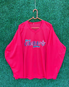 Ice hockey Jersey. It’s a Canadian game (Oversized Full sleeve T Shirt or jersey unisex) - Thrift Wallet