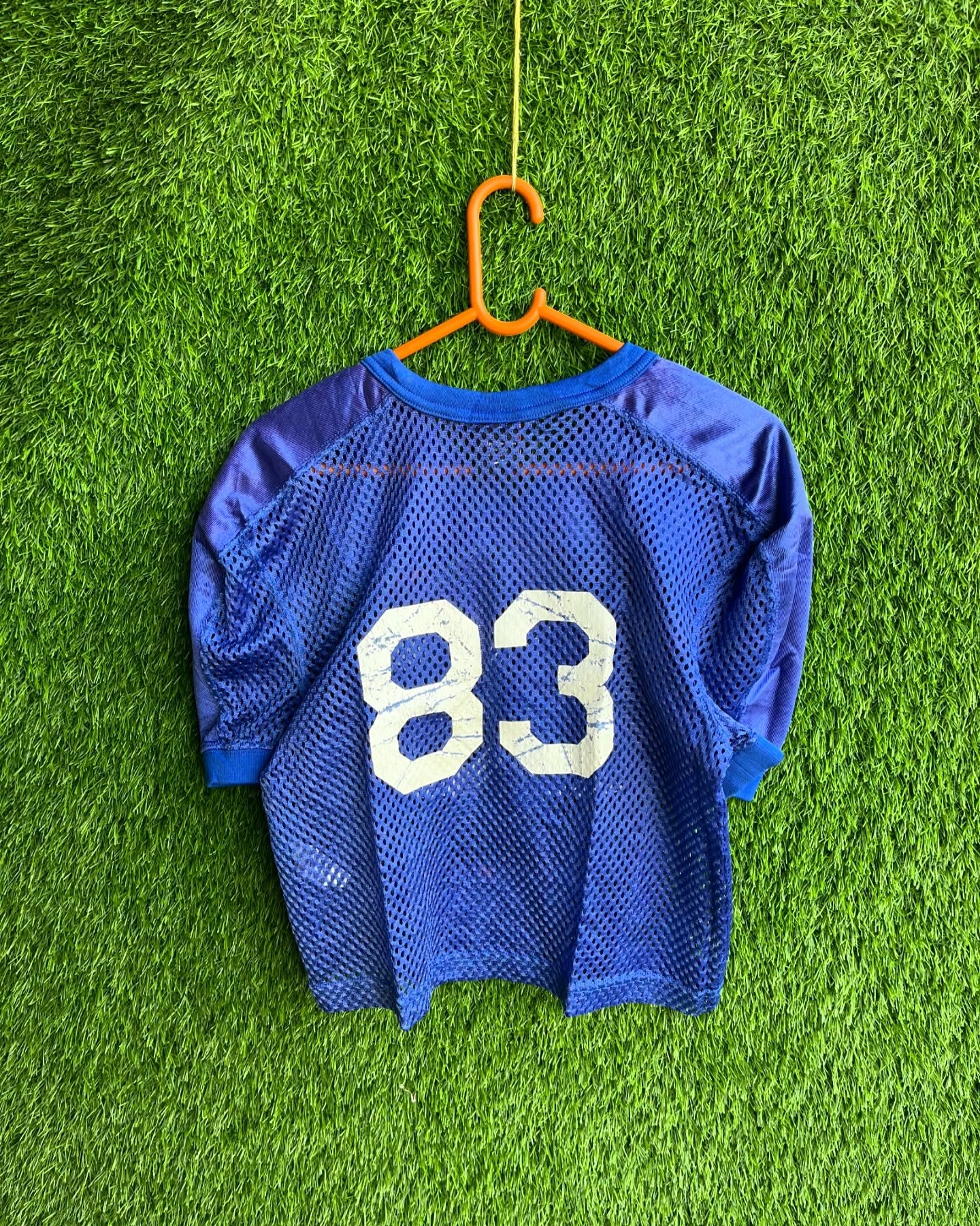 Cropped Mesh jersey Nike 83 (Oversized Half sleeve T Shirt or jersey unisex)