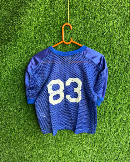 Cropped Mesh jersey Nike 83 (Oversized Half sleeve T Shirt or jersey unisex)