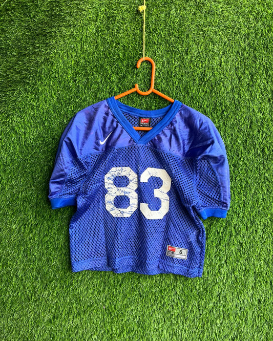 Cropped Mesh jersey Nike 83 (Oversized Half sleeve T Shirt or jersey unisex)