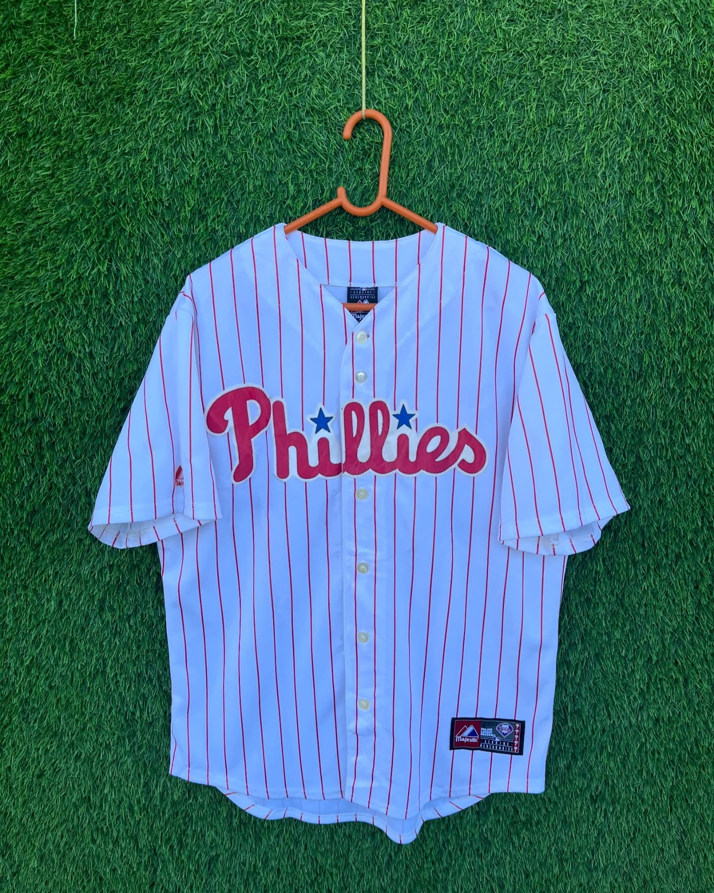 MLB Phillies VicTorino 8 (Patchwork ) (Oversized Half sleeve Shirt or jersey unisex)