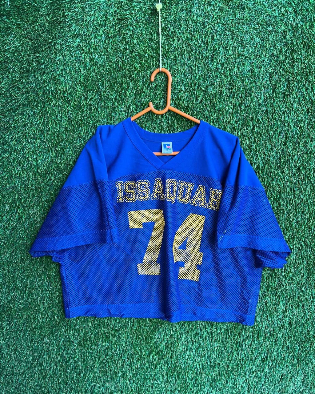 MESH NFL ISSAQUAR (Oversized Half sleeve T Shirt or jersey unisex) - Thrift Wallet