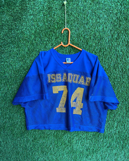 MESH NFL ISSAQUAR (Oversized Half sleeve T Shirt or jersey unisex)