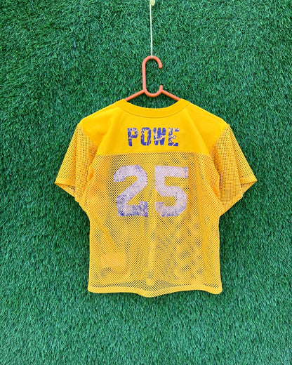 Cropped Mesh jersey Russell Athletic Powe 25 (Oversized Half sleeve T Shirt or jersey unisex)