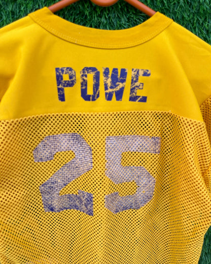 Cropped Mesh jersey Russell Athletic Powe 25 (Oversized Half sleeve T Shirt or jersey unisex)