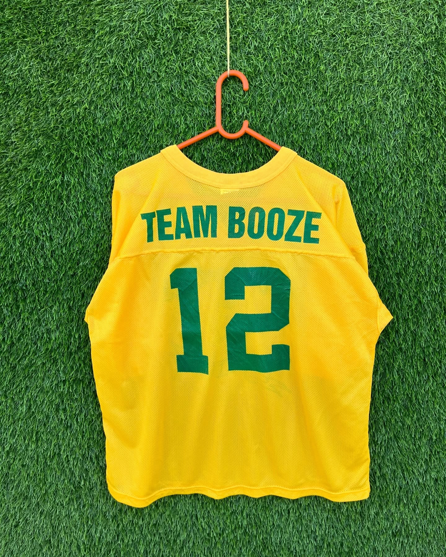 Team Booze 12 (Oversized Half sleeve T Shirt or jersey unisex) - Thrift Wallet
