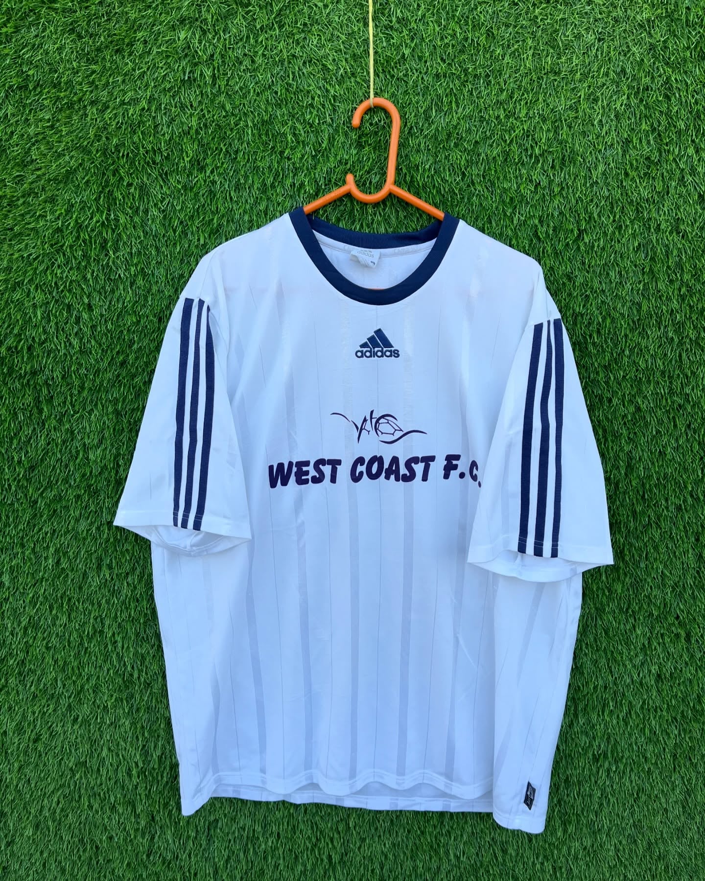 WEST COAST Adidas (Oversized Half sleeve T Shirt or jersey unisex) - Thrift Wallet