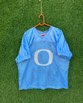 Cropped Mesh jersey O (Oversized Half sleeve T Shirt or jersey unisex) - Thrift Wallet