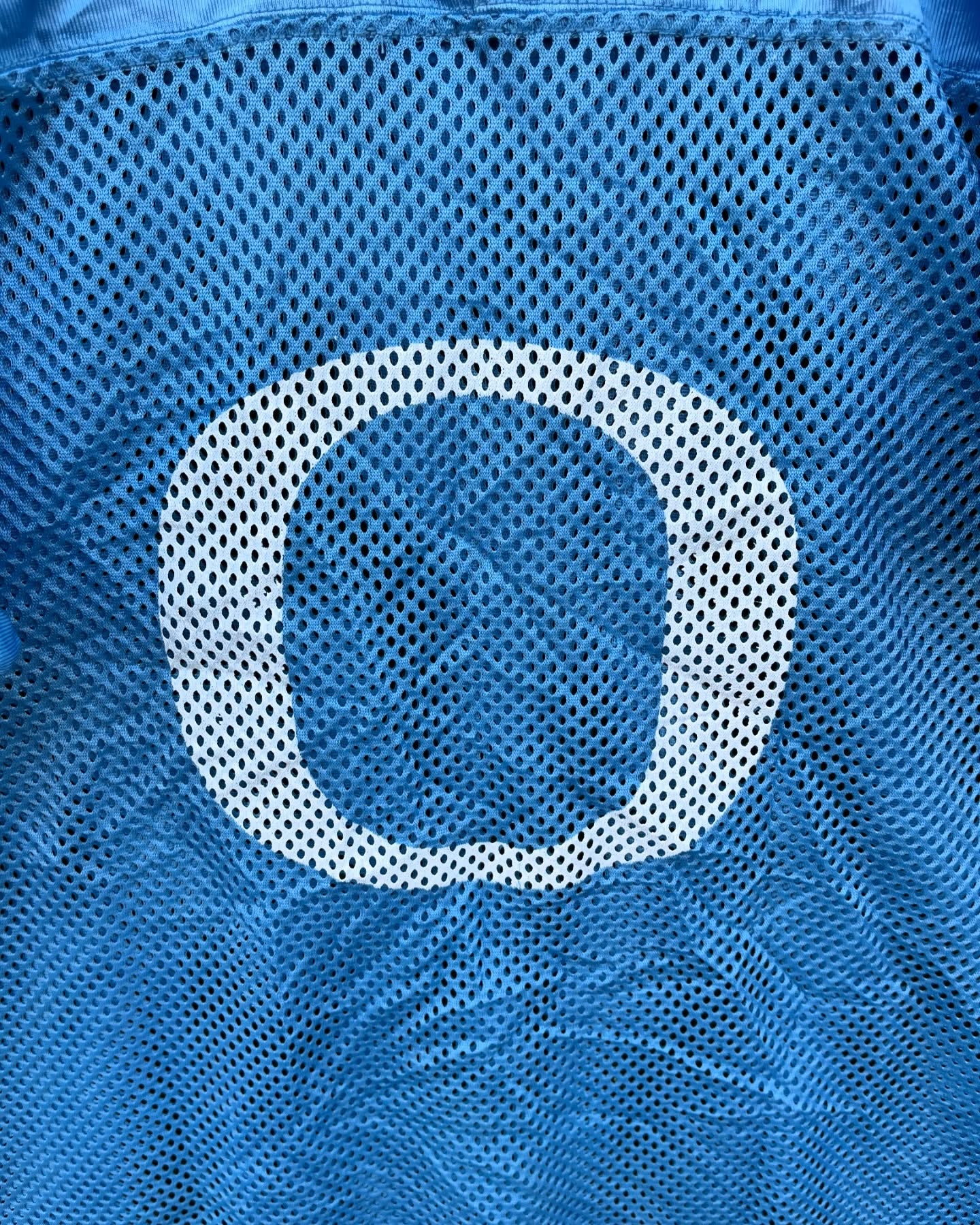 Cropped Mesh jersey O (Oversized Half sleeve T Shirt or jersey unisex) - Thrift Wallet