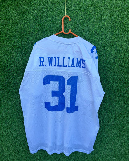 Ice hockey Jersey R Williams 31 (Oversized Half sleeve T Shirt or jersey unisex)