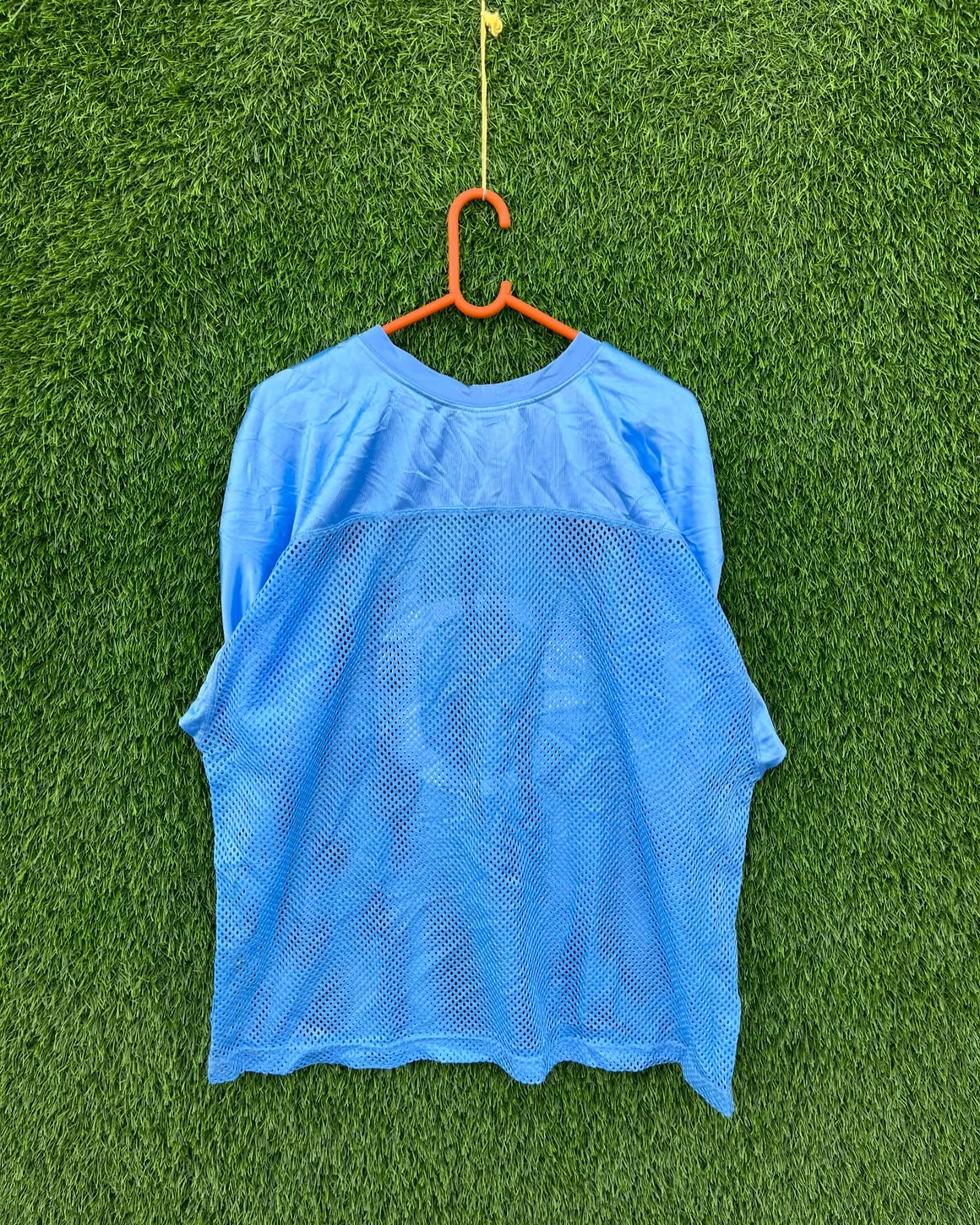 Cropped Mesh jersey O (Oversized Half sleeve T Shirt or jersey unisex) - Thrift Wallet