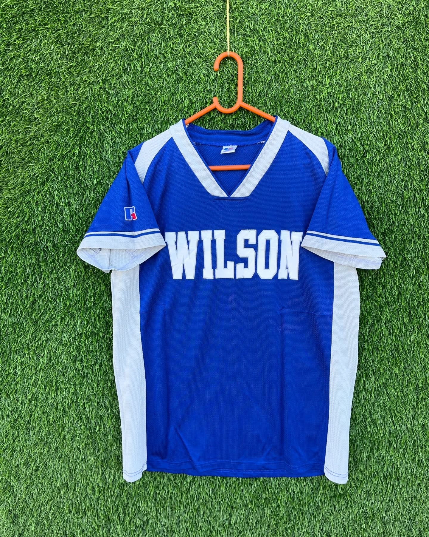 Wilson (Oversized Half sleeve T Shirt or jersey unisex)