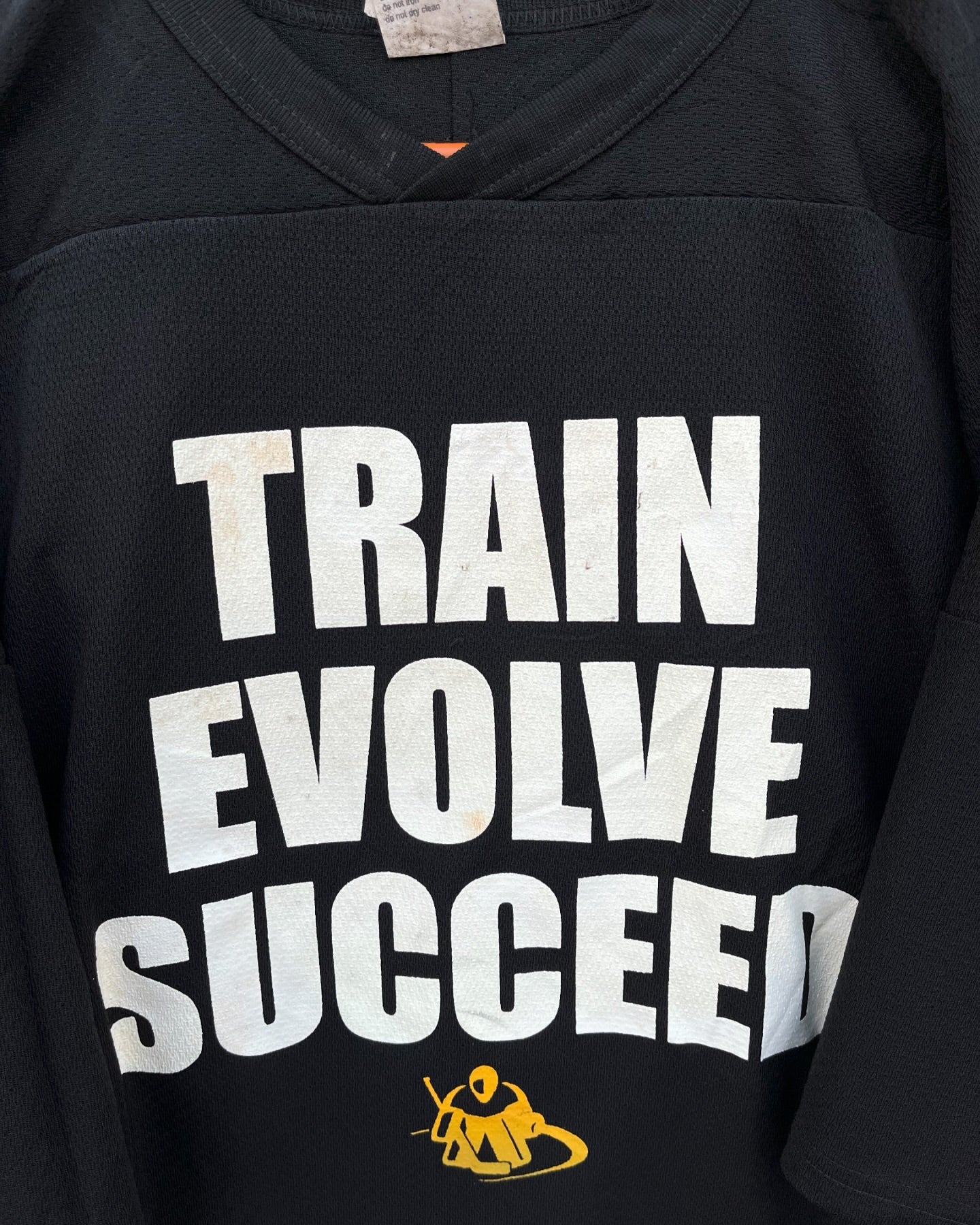 Train evolve succed (Oversized Half sleeve T Shirt or jersey unisex)