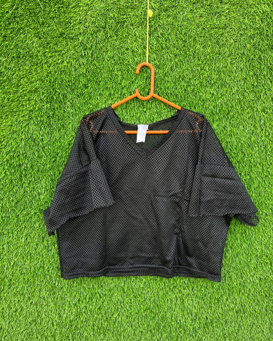 Cropped Mesh jersey Rawlings (Oversized Half sleeve T Shirt or jersey unisex)