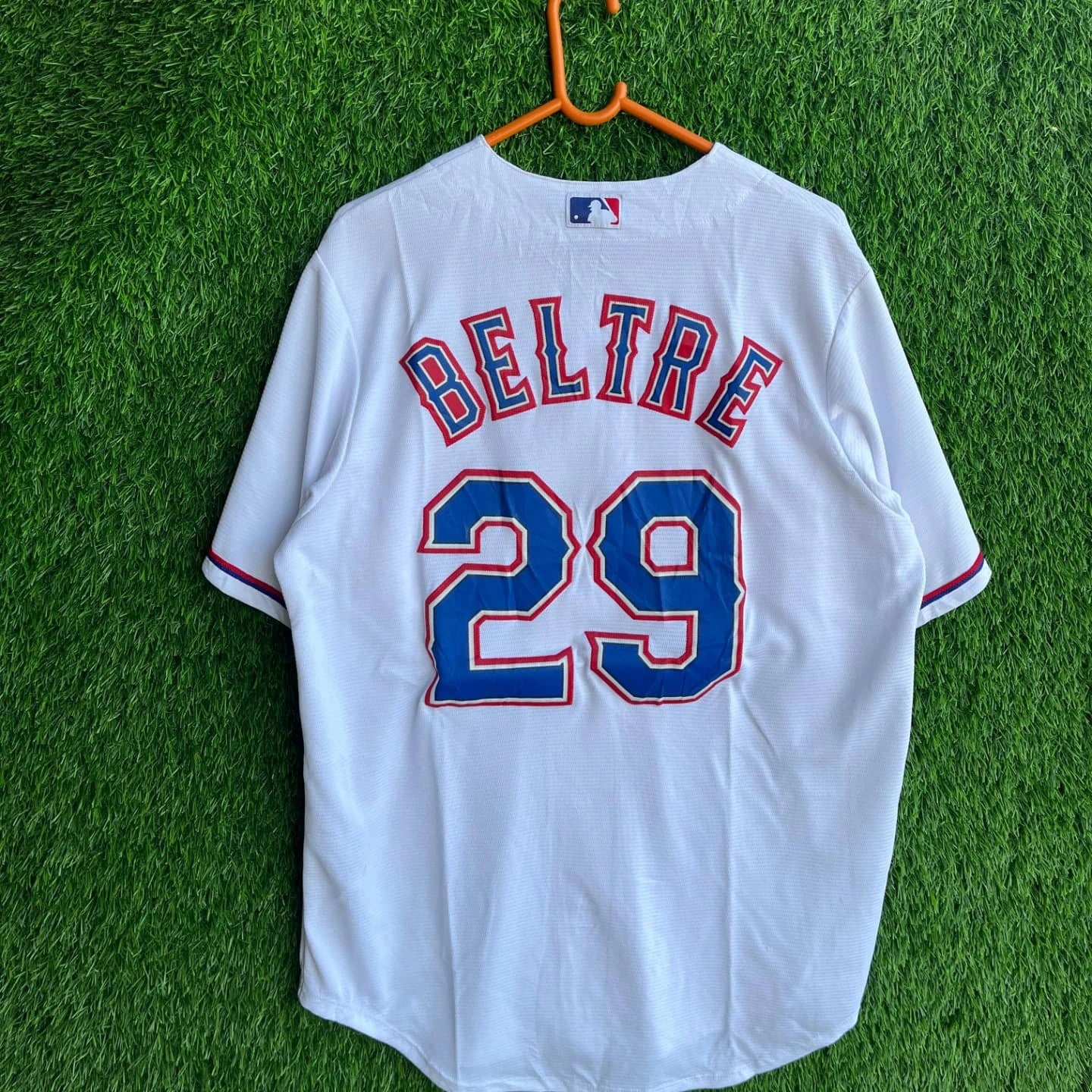 MLB Texas Beltre 29 (Oversized Half sleeve Shirt or jersey unisex)