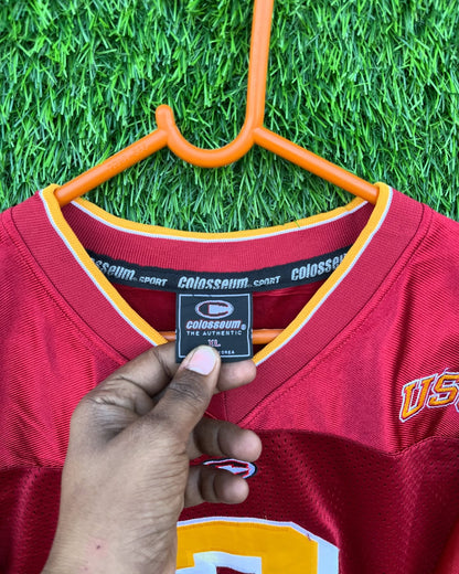 NFL Trojans 3 (Patchwork) (Oversized Half sleeve T Shirt or jersey unisex)