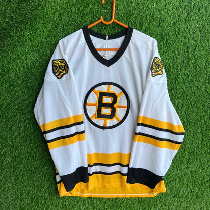 Ice Hockey Jersey Boston Bears (Oversized Full Sleeve Ice hockey T Shirt or jersey unisex)