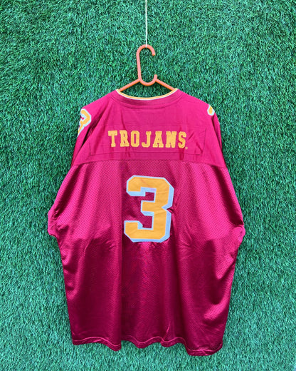 NFL Trojans 3 (Patchwork) (Oversized Half sleeve T Shirt or jersey unisex)