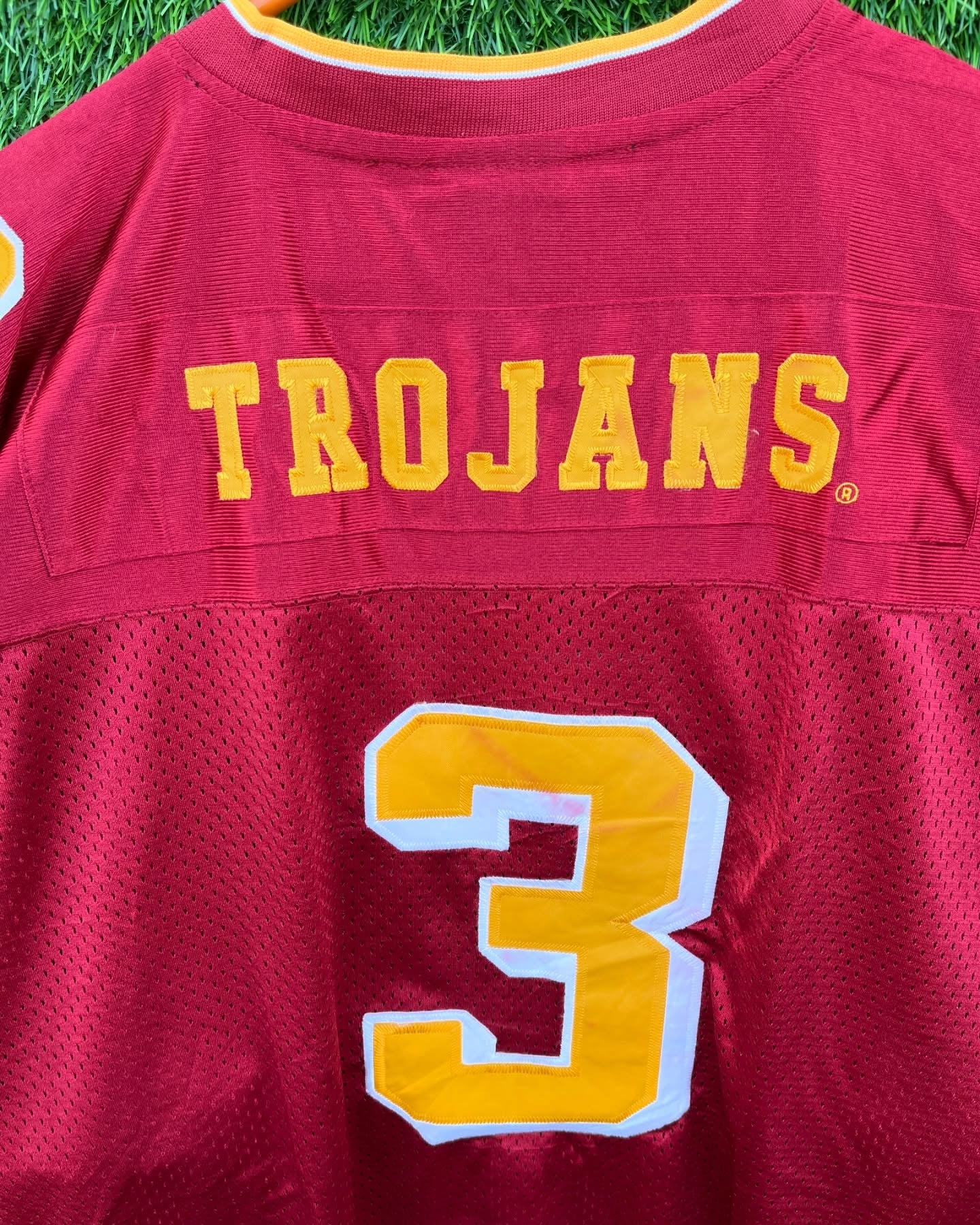 NFL Trojans 3 (Patchwork) (Oversized Half sleeve T Shirt or jersey unisex)