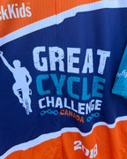 Great Cycle Challenge (Oversized Half sleeve Shirt or jersey unisex) - Thrift Wallet