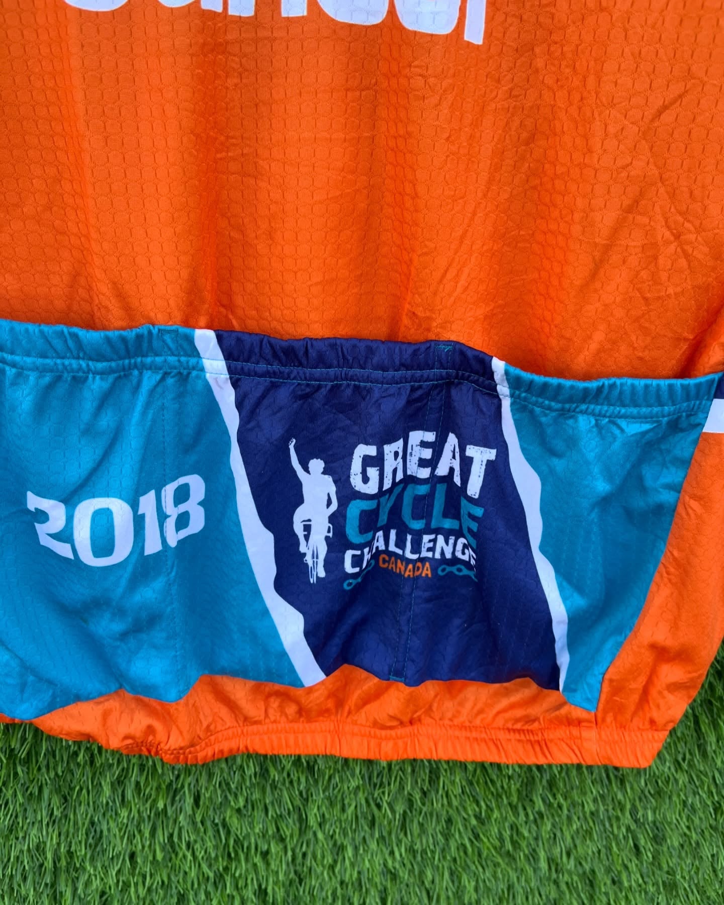 Great Cycle Challenge (Oversized Half sleeve Shirt or jersey unisex) - Thrift Wallet
