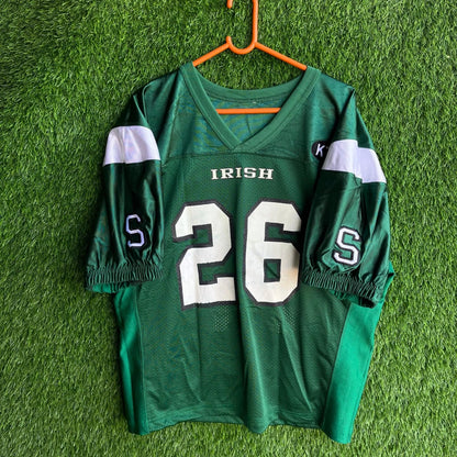 NFL Irish 26 (Oversized Half sleeve T Shirt or jersey unisex)