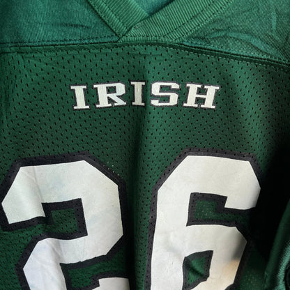 NFL Irish 26 (Oversized Half sleeve T Shirt or jersey unisex)